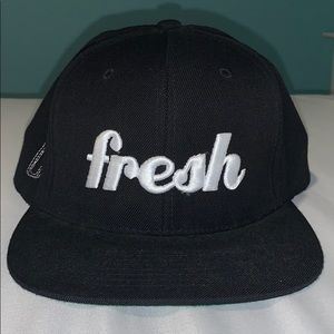 “Fresh” Snapback Hat
